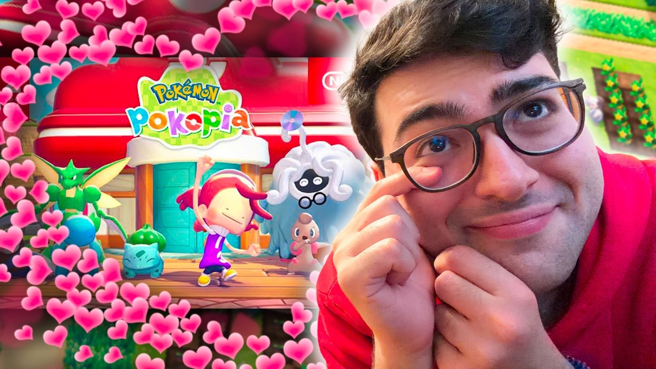 Mi sono INNAMORATO di Pokémon POKOPIA - Com'è Davvero?