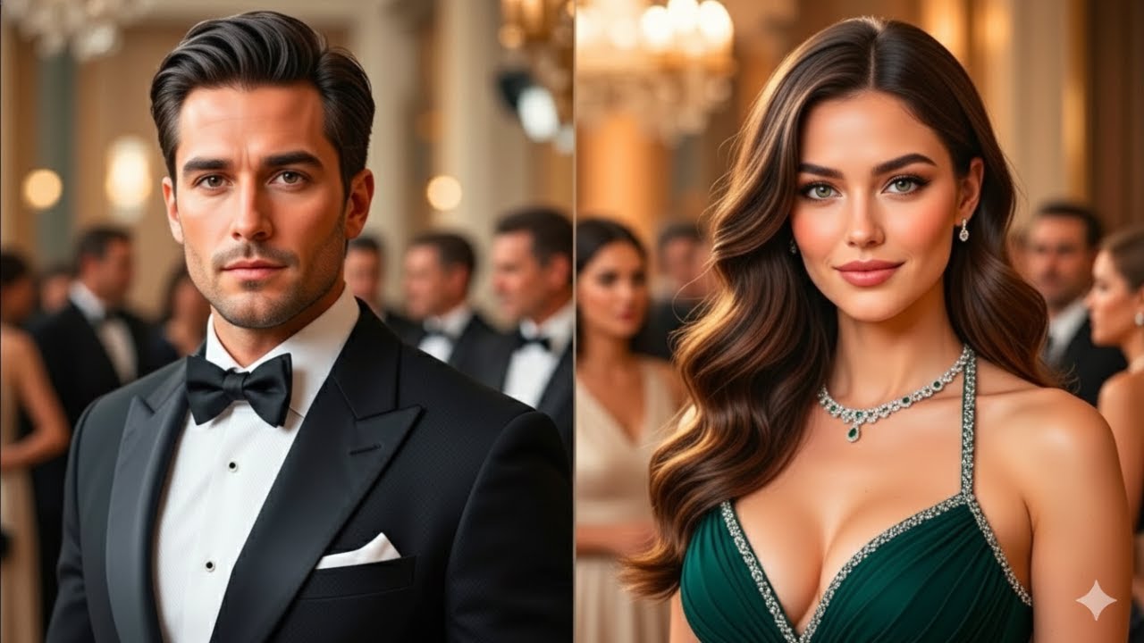 A Lonely Billionaire Took His Silent Assistant to a Gala — His Friends Mocked Him