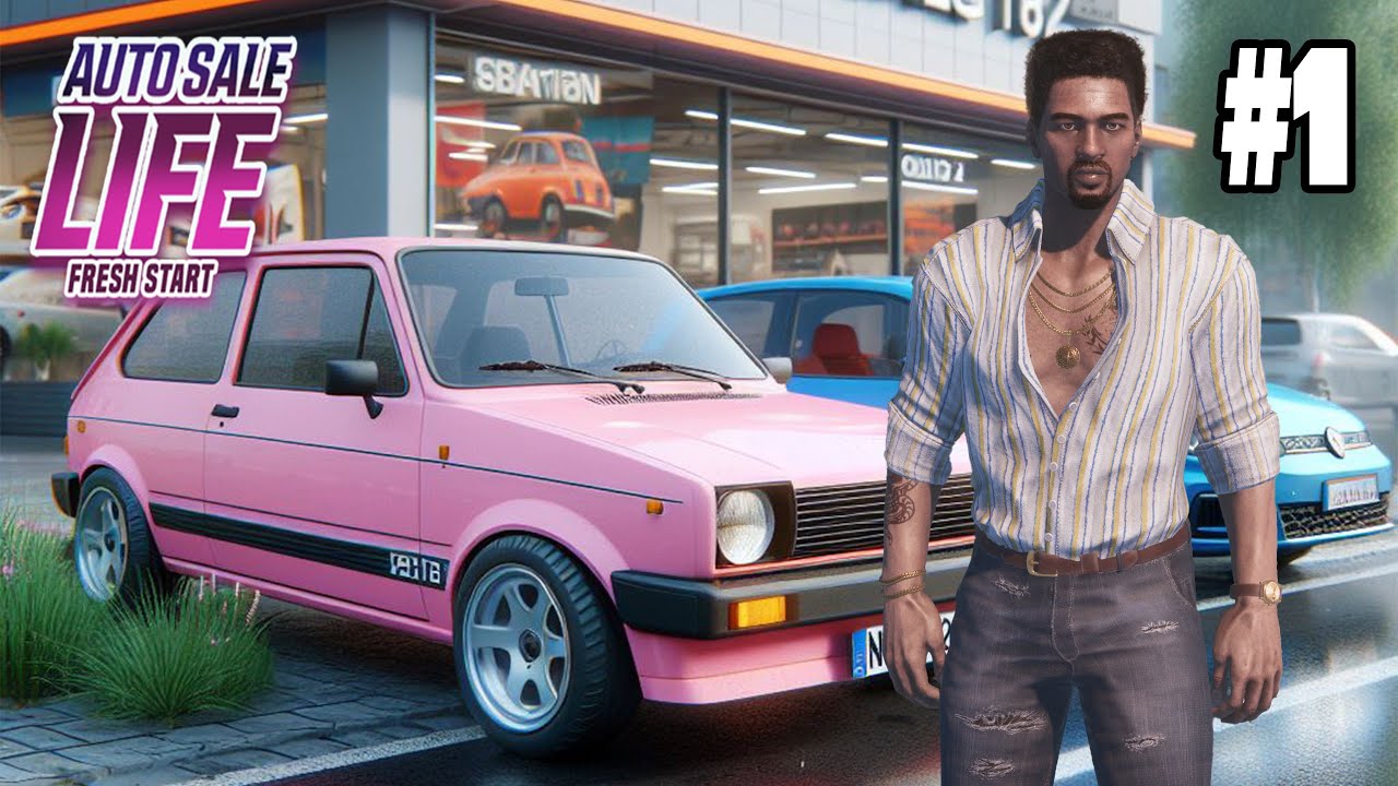 Ich wurde VERPFIFFEN! 😱 Jetzt heißt es einmal NEUAUFBAU meines IMPERIUMS 😌 || #1 || Auto Sale Life