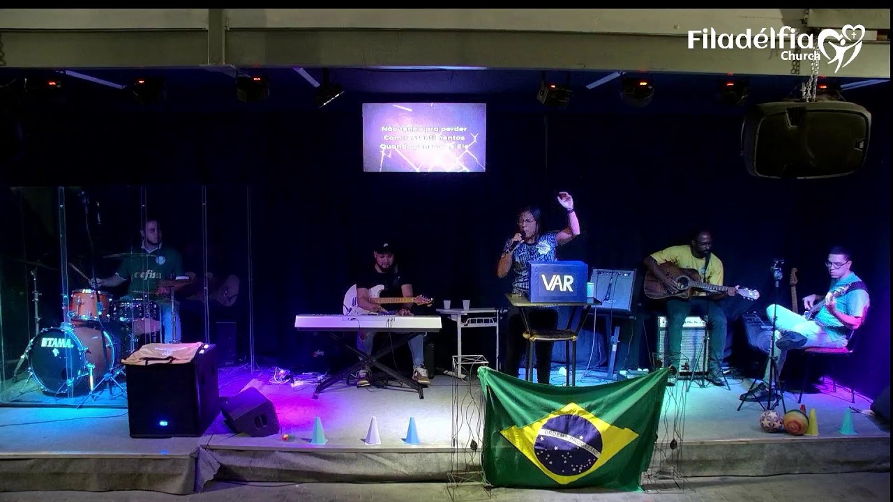 CULTO CHAMPIONS | MORADA JOVEM | 21.002.2026