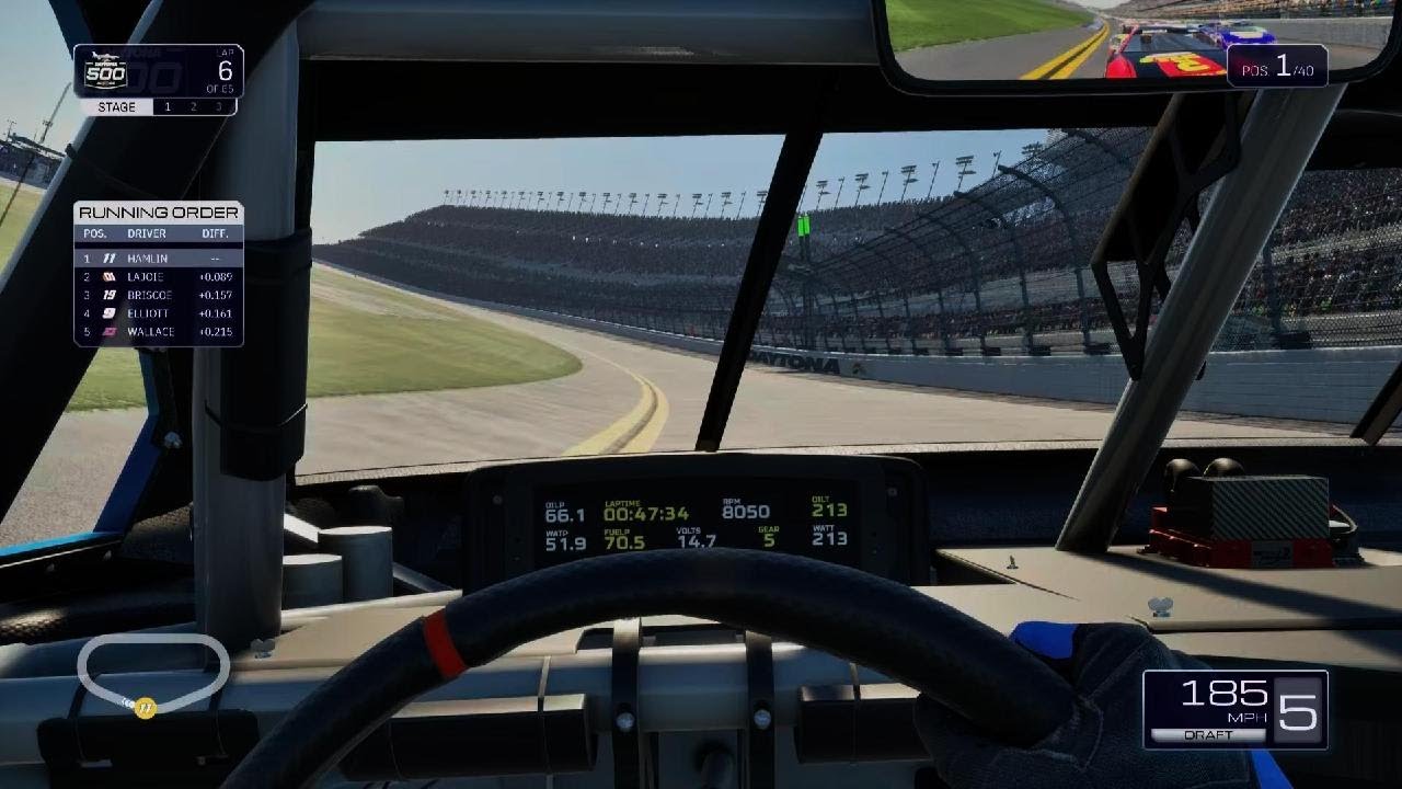 5 Days til Daytona Racing - Elmo 500 Laps 1-40