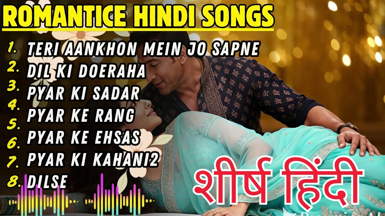 💚ROMANTIC HINDI SONG MASHUP 2025🧡 Best Songs of Arijit Singh,Jubin Nautiyal, Atif Aslam, India Song