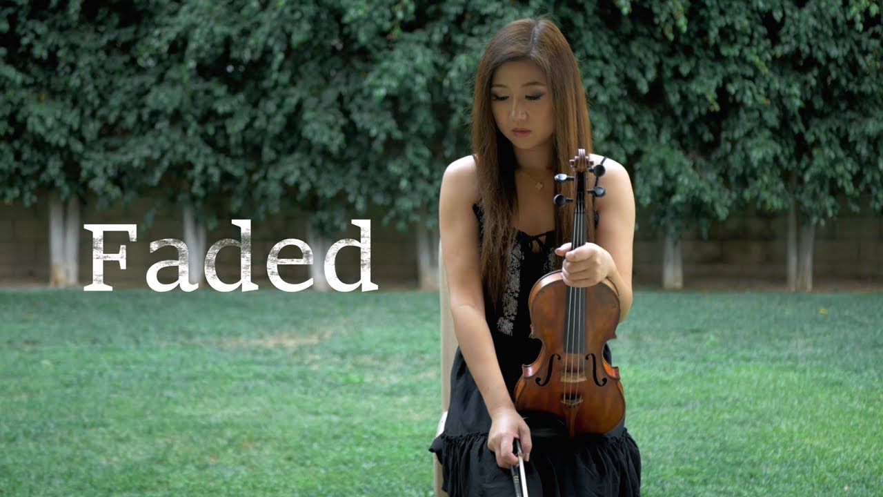 Faded - Violin Cover - Alan Walker