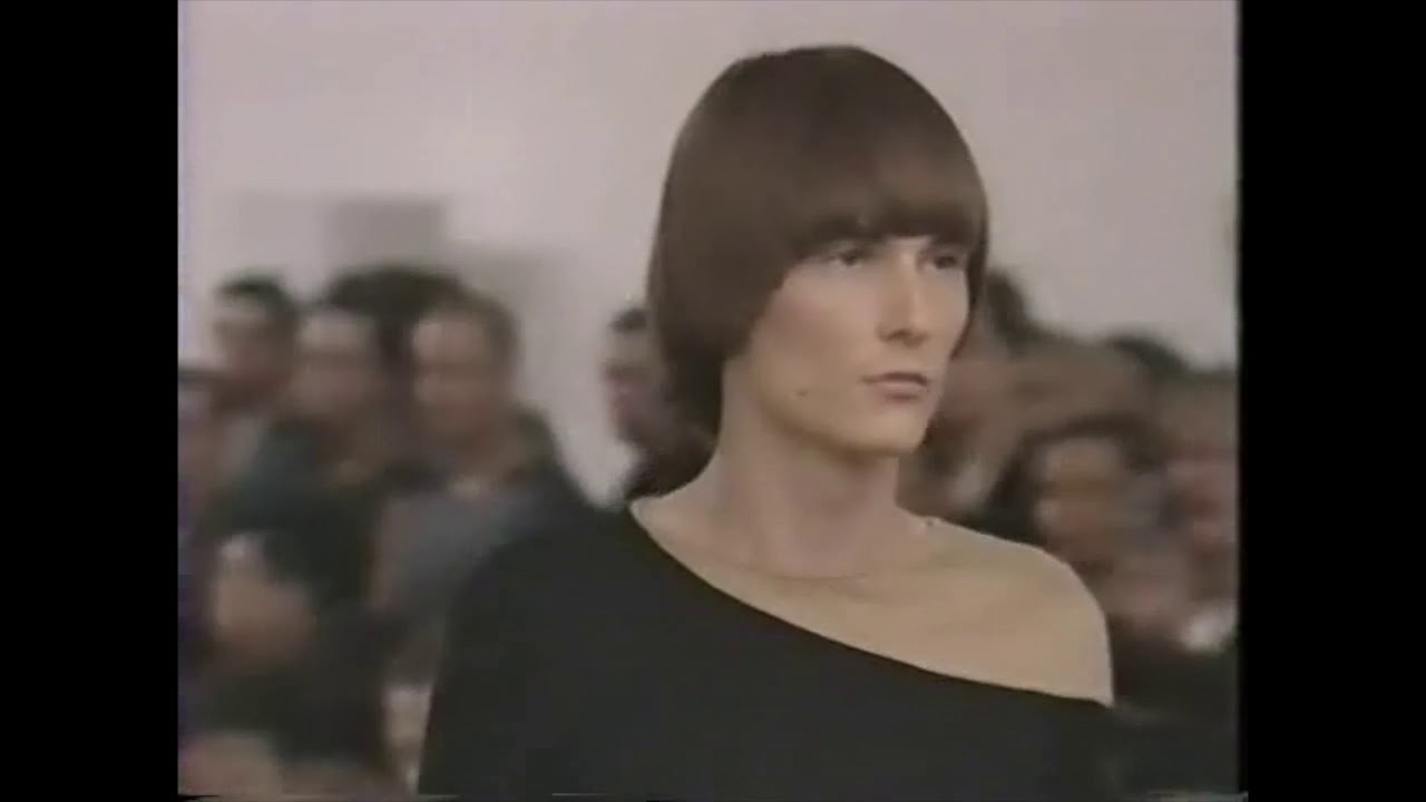 YSL Rive Gauche Homme SS2000 by Hedi Slimane