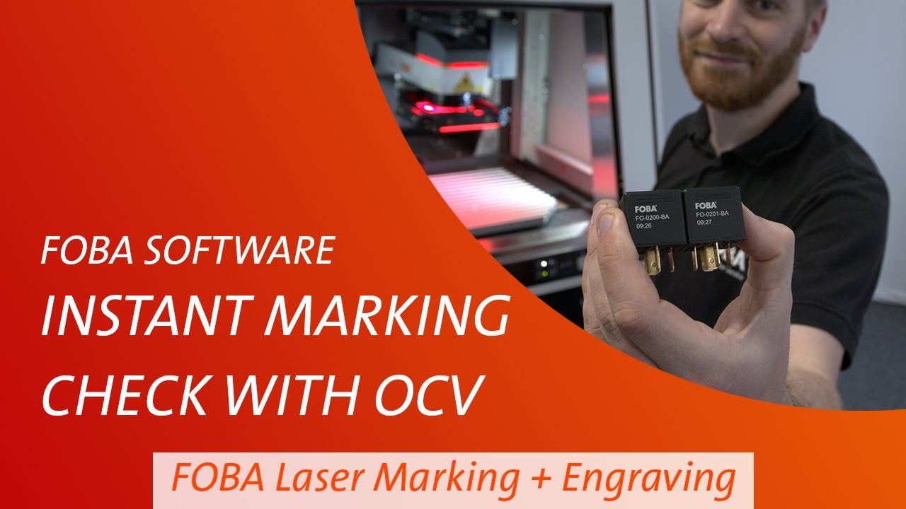 How [FOBA’s Optical Character Verification Feature] Boosts Your Marking Workflow Efficiency