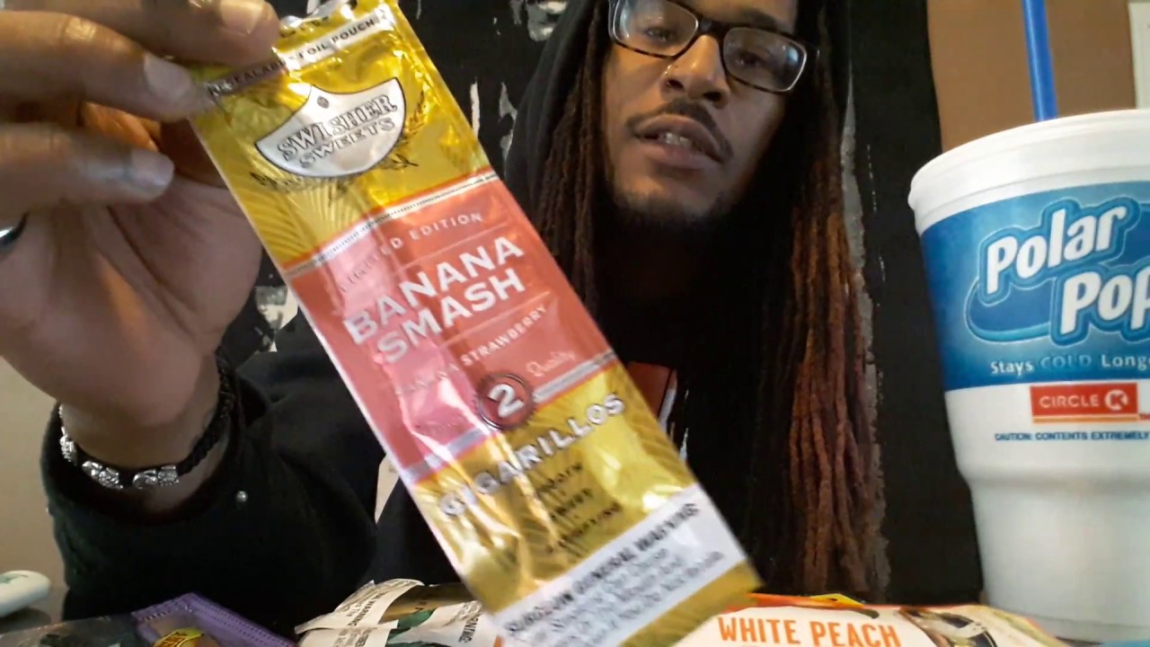 Swisher Sweets Banana Smash Review [Limited Edition] #NuhippyTV