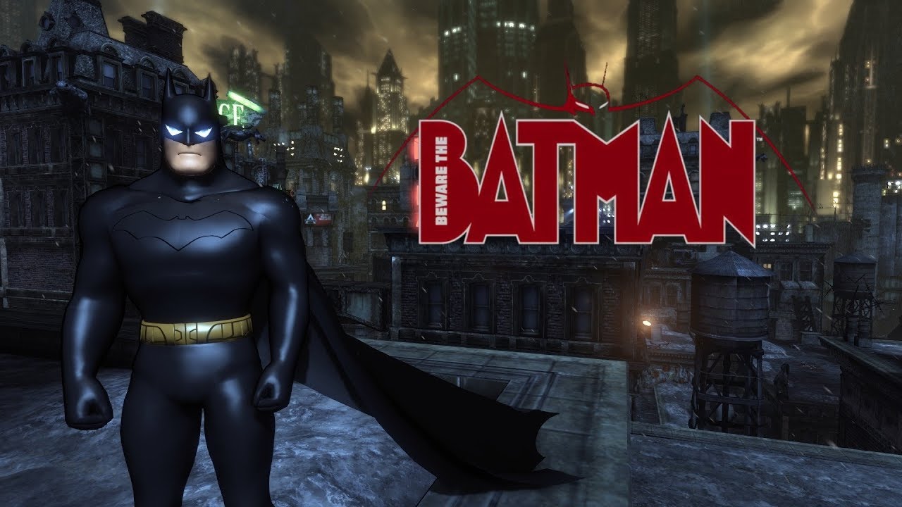 Batman Arkham City: Beware the Batman Mod