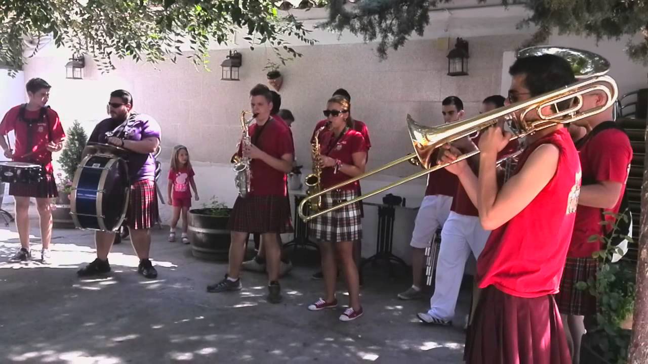 Verdiales Mambo - Charanga Patatas Band