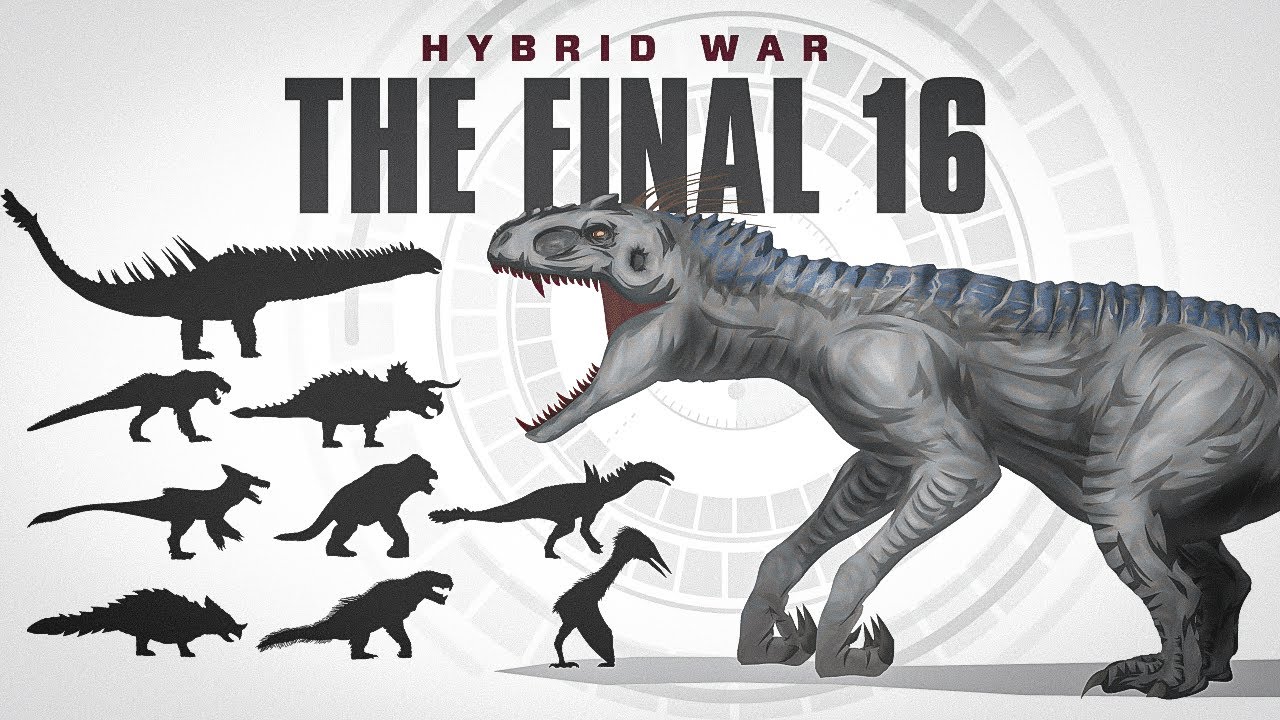 Can these 16 hybrids Defeat the Indom 2.0 ? - Great Hybrid WAR