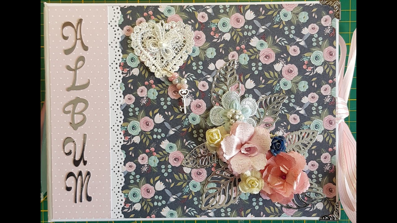PRESENTATION ALBUM FLORAL &BASICS AVANT TUTO #action