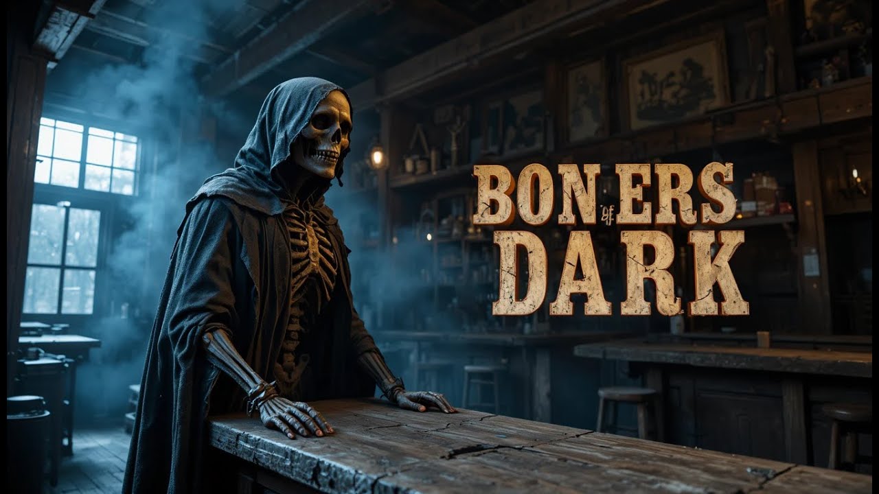 Bones After Dark – Western Blues for the Broken  