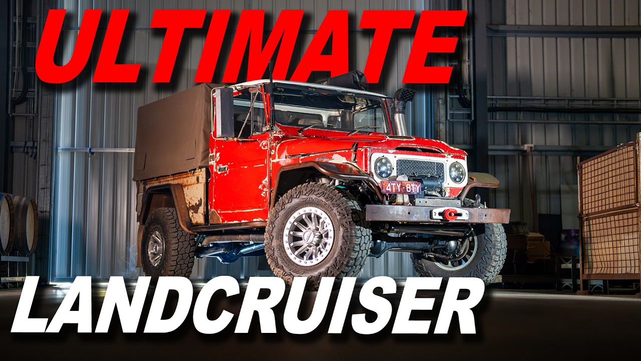 Лучший LANDCRUISER — сборка 40/80