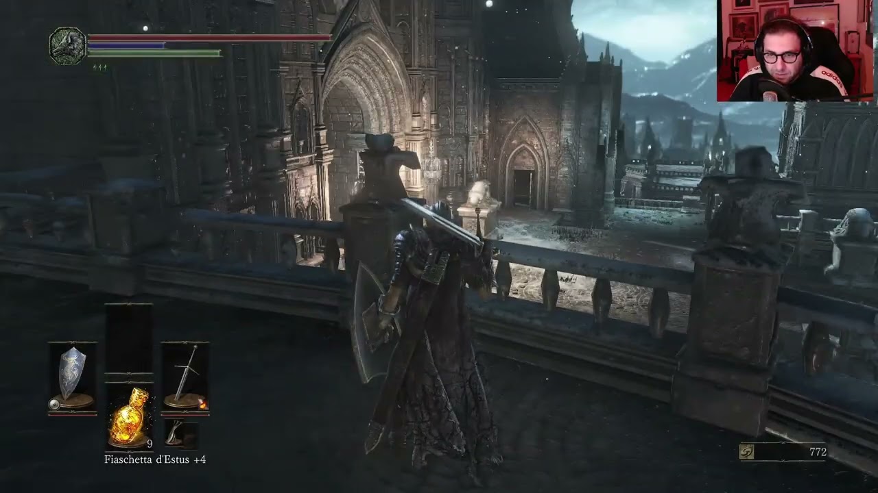 🔥 Sulyvahn, il Gran Sacerdote | Dark Souls 3 – Parte 16