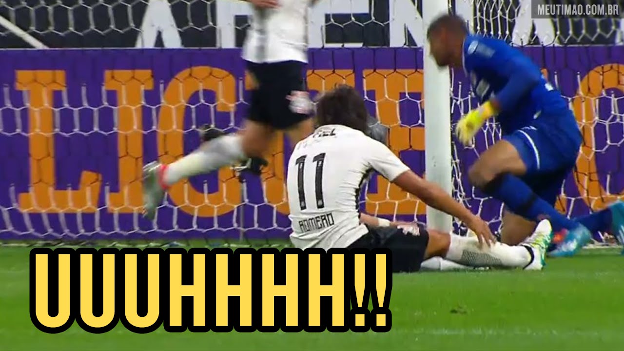 Romero mergulha na pequena área e Tiago Cardoso salva o Santa Cruz