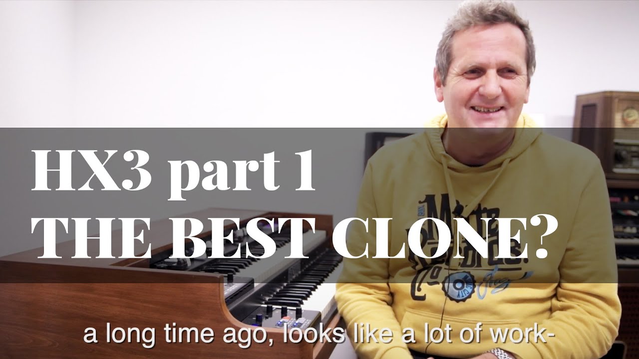 KEYBOARD PARTNER HX3, BEST HAMMOND CLONE? Part 1