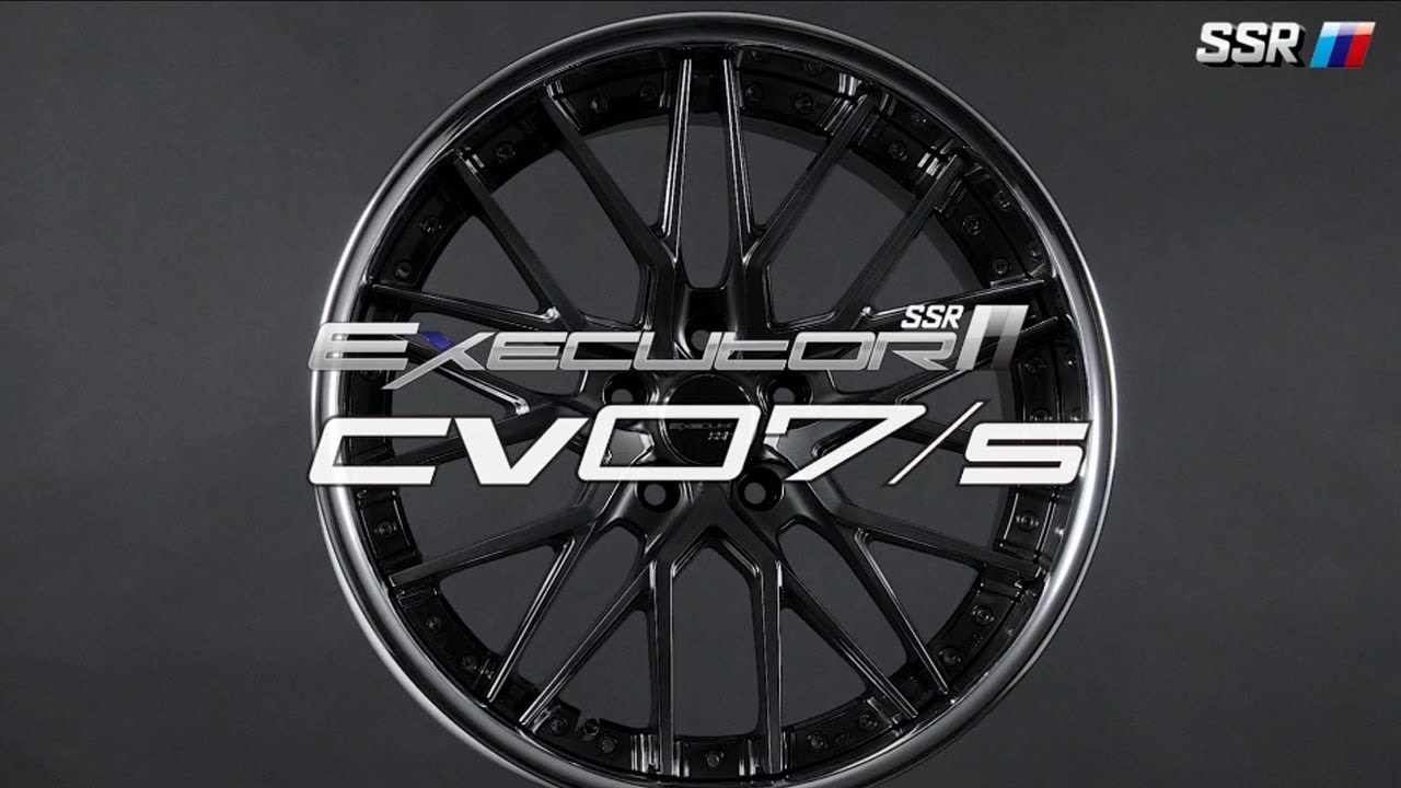 [SSR] 2026 SSR NEW MODEL EXECUTOR CV07/S