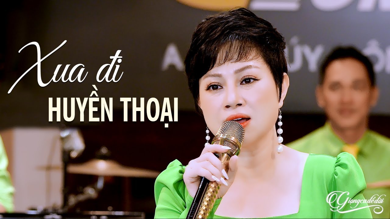 Giọng ca mộc mạc nghe là mê với ca khúc Xua Đi Huyền Thoại - Mỹ Linh (MV)