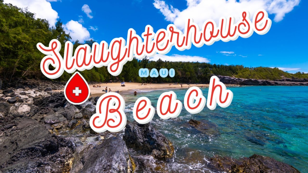Slaughterhouse Beach Maui