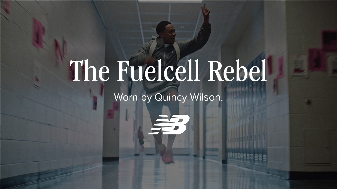 New Balance | FuelCell Rebel | Quincy Wilson
