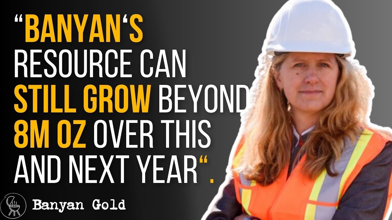 6.2M oz of Gold in the Yukon | Banyan Gold CEO Interview