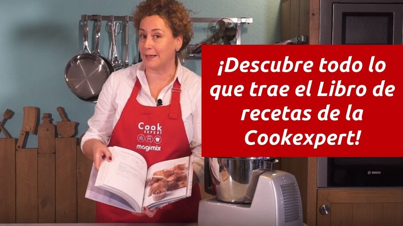 Libro de recetas de la Cook Expert
