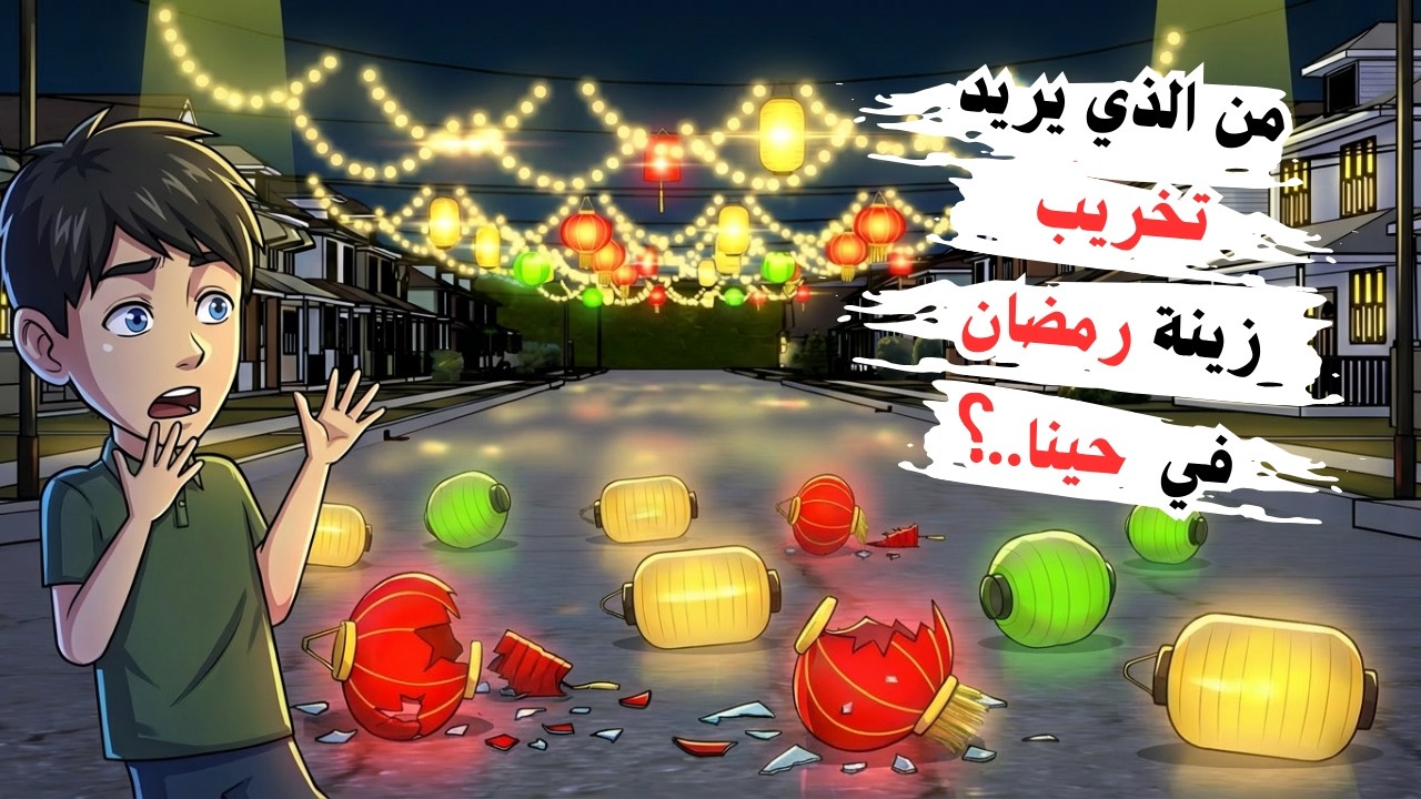 شبح فوانيس رمضان...|روايات|حكايات عربية|اندلسية|رمضان|