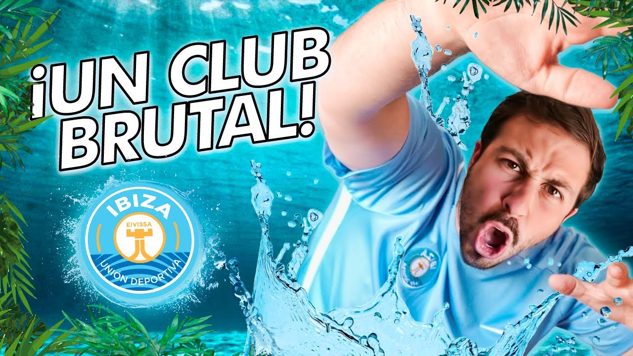 😎LA ESTRATEGIA de la UD IBIZA | Un club MUY COOL!