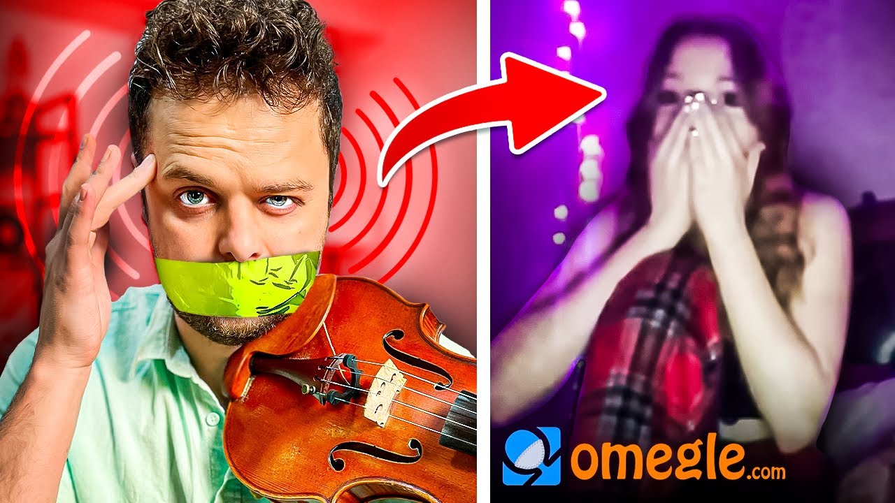 Mind-Reading Violinist STUNS Omegle