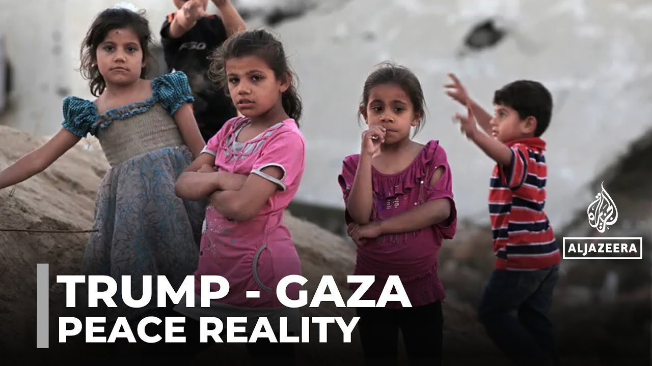 Trump's Board of Peace: Optimism in Davos contrasts with reality in Gaza