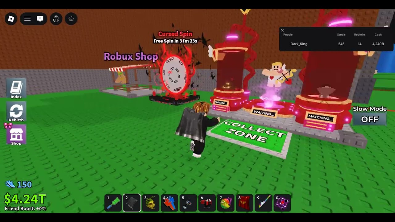 Dark king  (steal a brainrot before update) part1