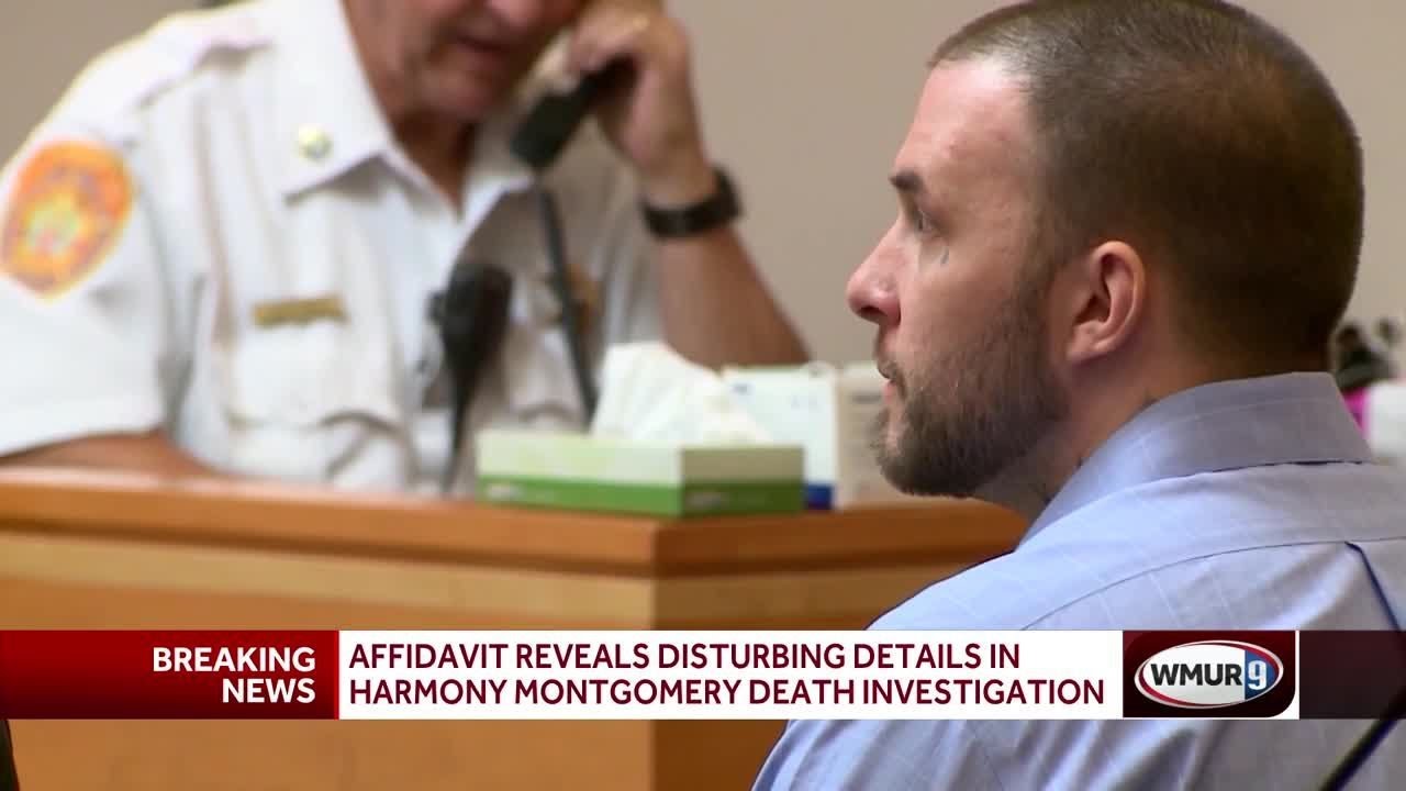 Affidavit reveals disturbing details of investigation into Harmony Montgomery's death