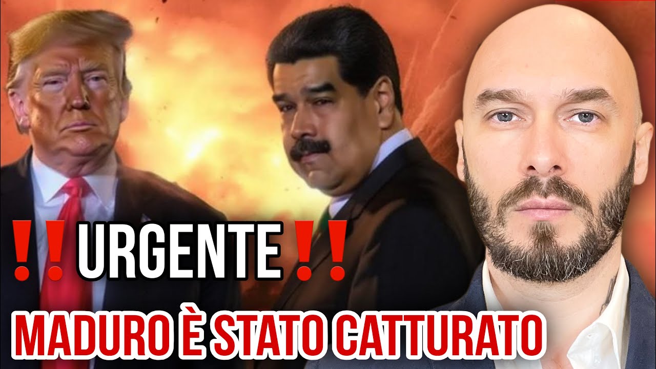 ‼️URGENTE‼️MADURO È STATO CATTURATO. 
