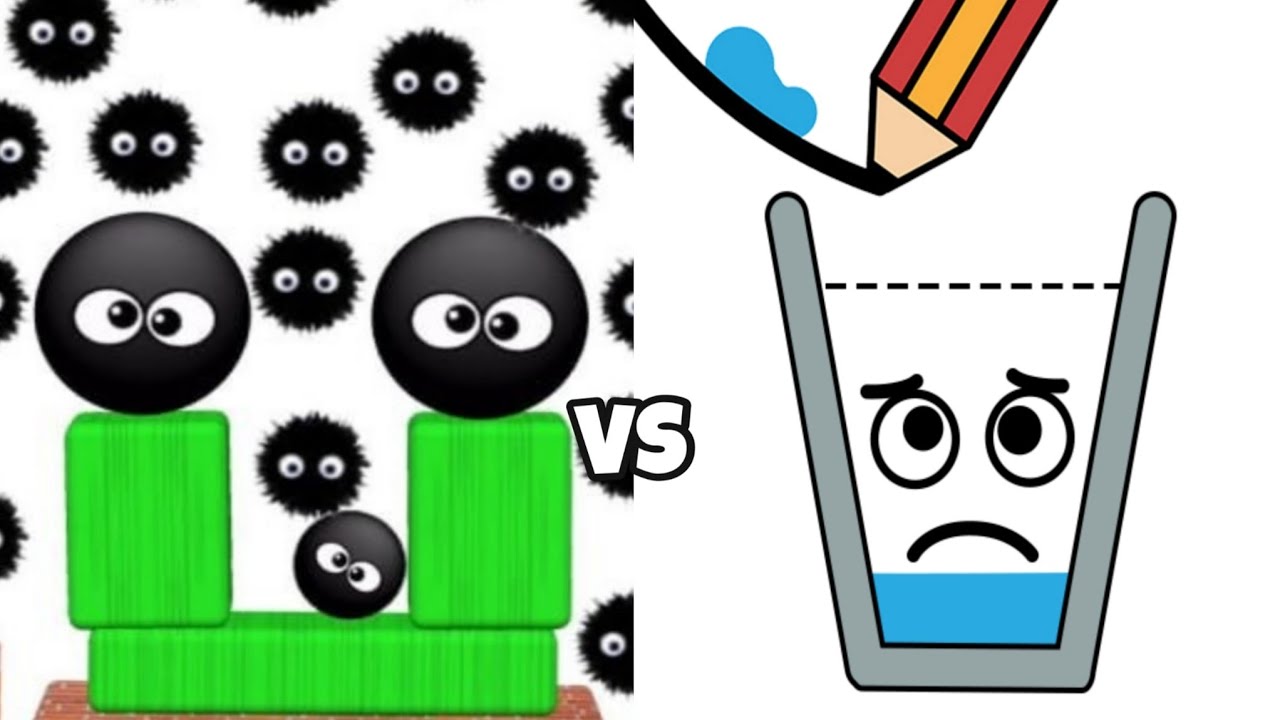 Happy Glass Puzzle VS Hide Ball Brain Teaser Logic Puzzle Merge Gameplay Max!