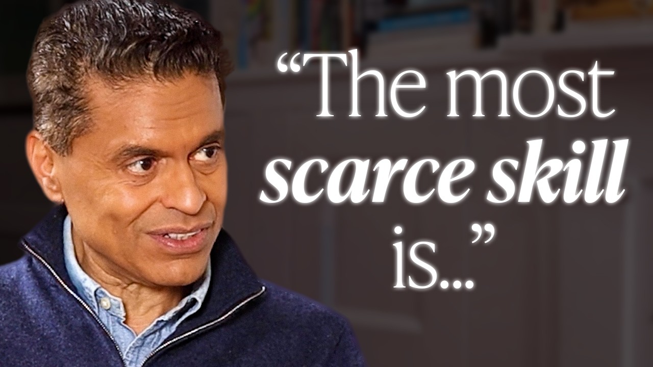 How to Write Non-Fiction — Fareed Zakaria