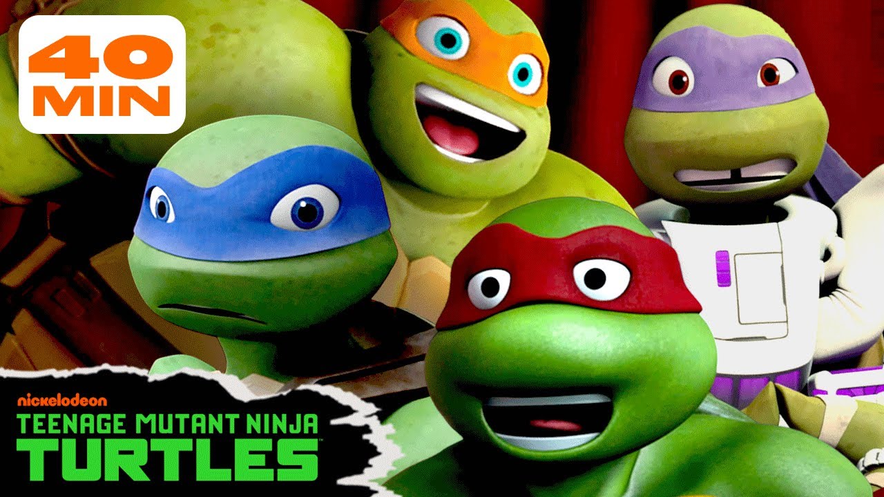 Best of TMNT (2012) Season 4 🐢 PART 1 | Teenage Mutant Ninja Turtles