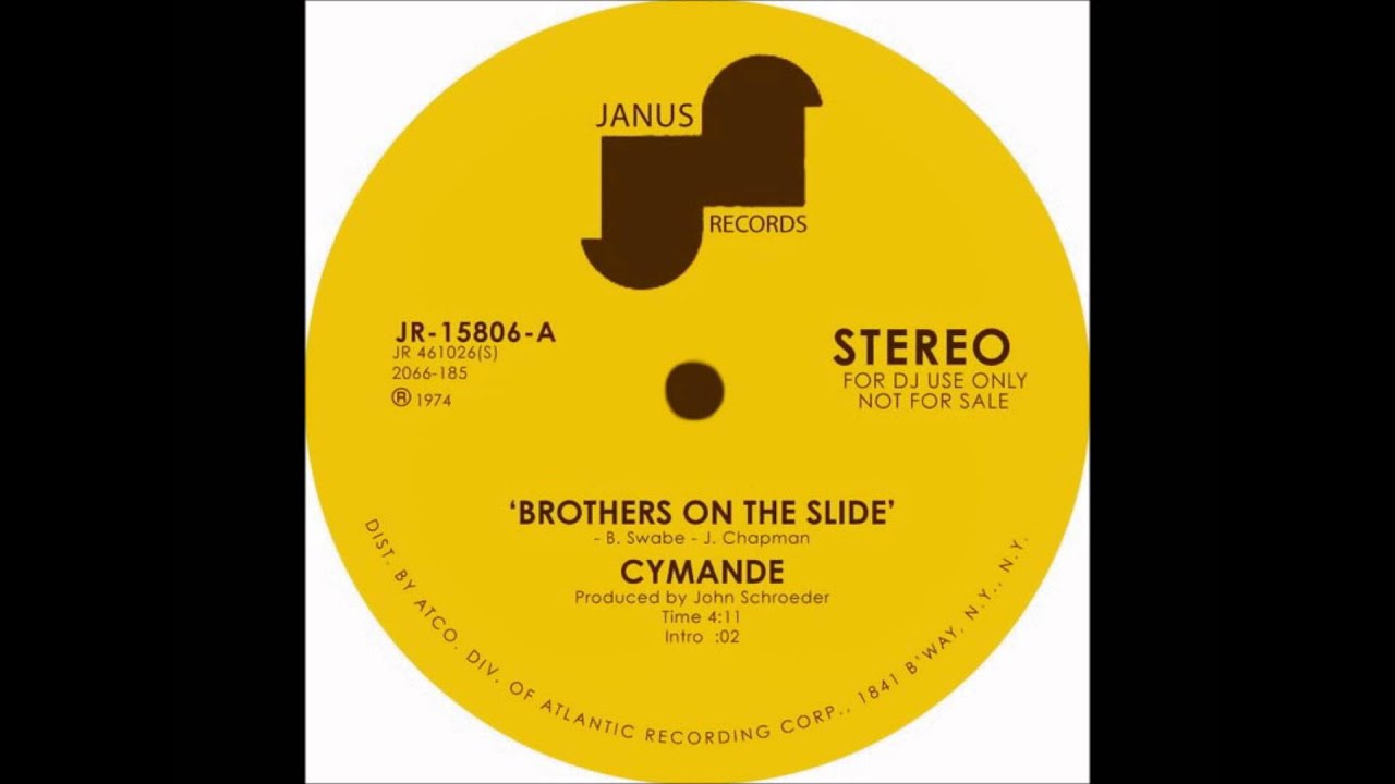 Cymande - Brothers On The Slide (Dj 