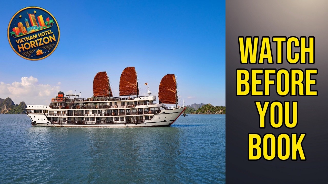 Alisa Premier Cruise - Watch Before You Book | Hạ Long, Vietnam⭐
