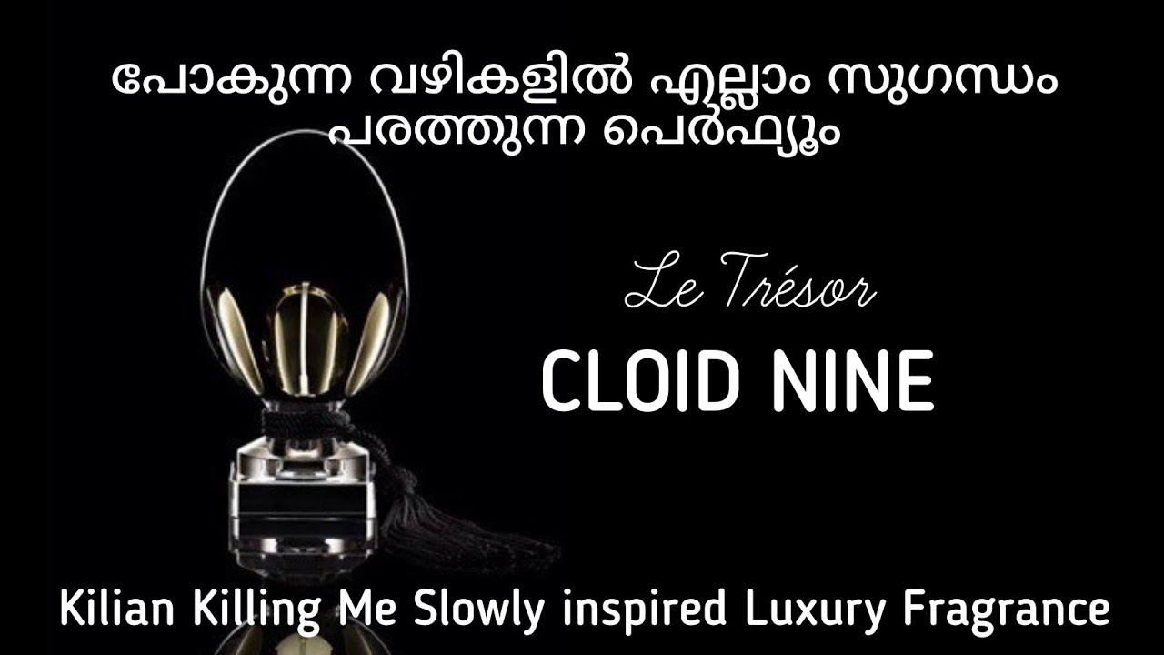 Le Trésor Cloud Nine Perfume Review in Malayalam| Mind Blowing Luxury Fragrance| Long Lasting Vibe