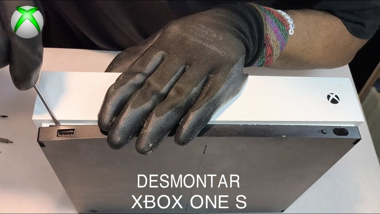 Tutorial Para Desarmar Una Consola Xbox One S