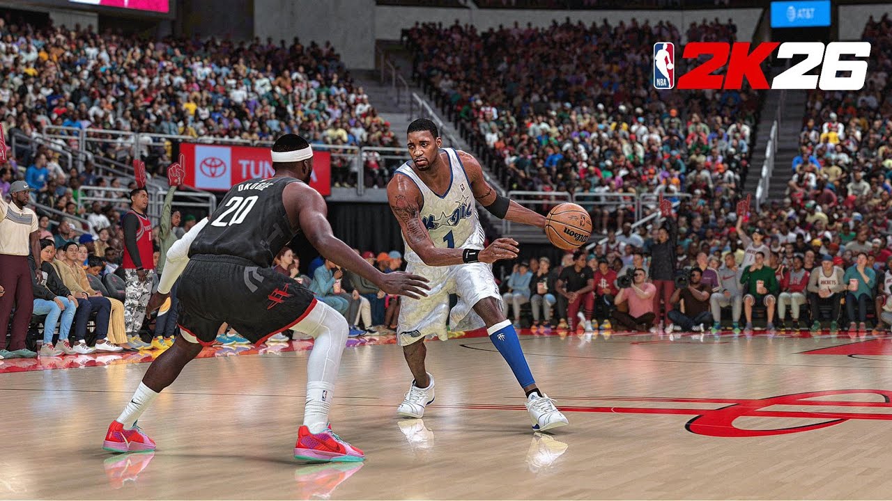 В NBA2K26 T-Mac выглядит НЕВЕРОЯТНО реалистично с модами 🔥