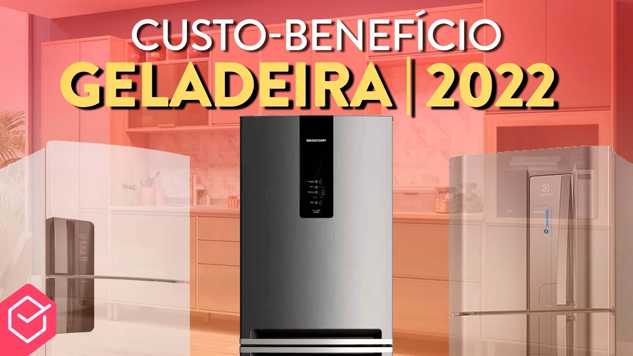 Qual a MELHOR GELADEIRA em 2022? // #4 modelos + como escolher BEM!