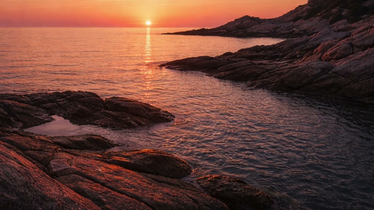 Sunsets and Quiet Darkness - 8 Hours of Deep Calm
