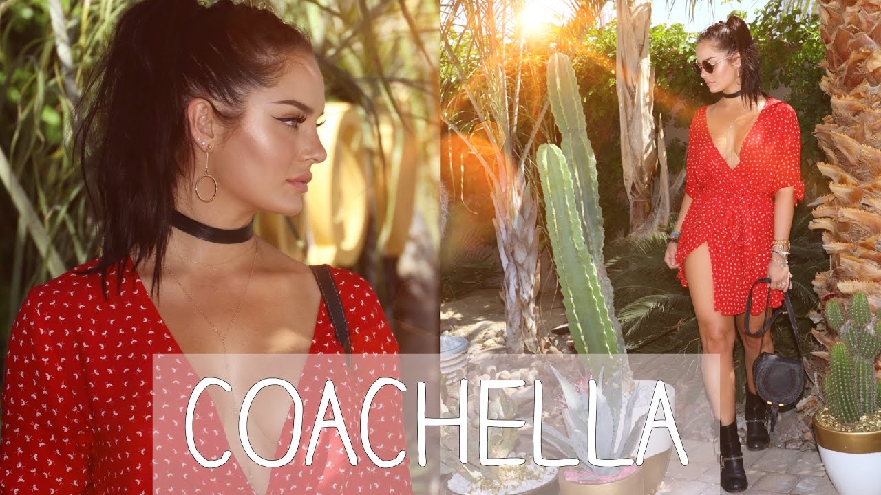 COACHELLA 2017 VLOG! Chloe Morello