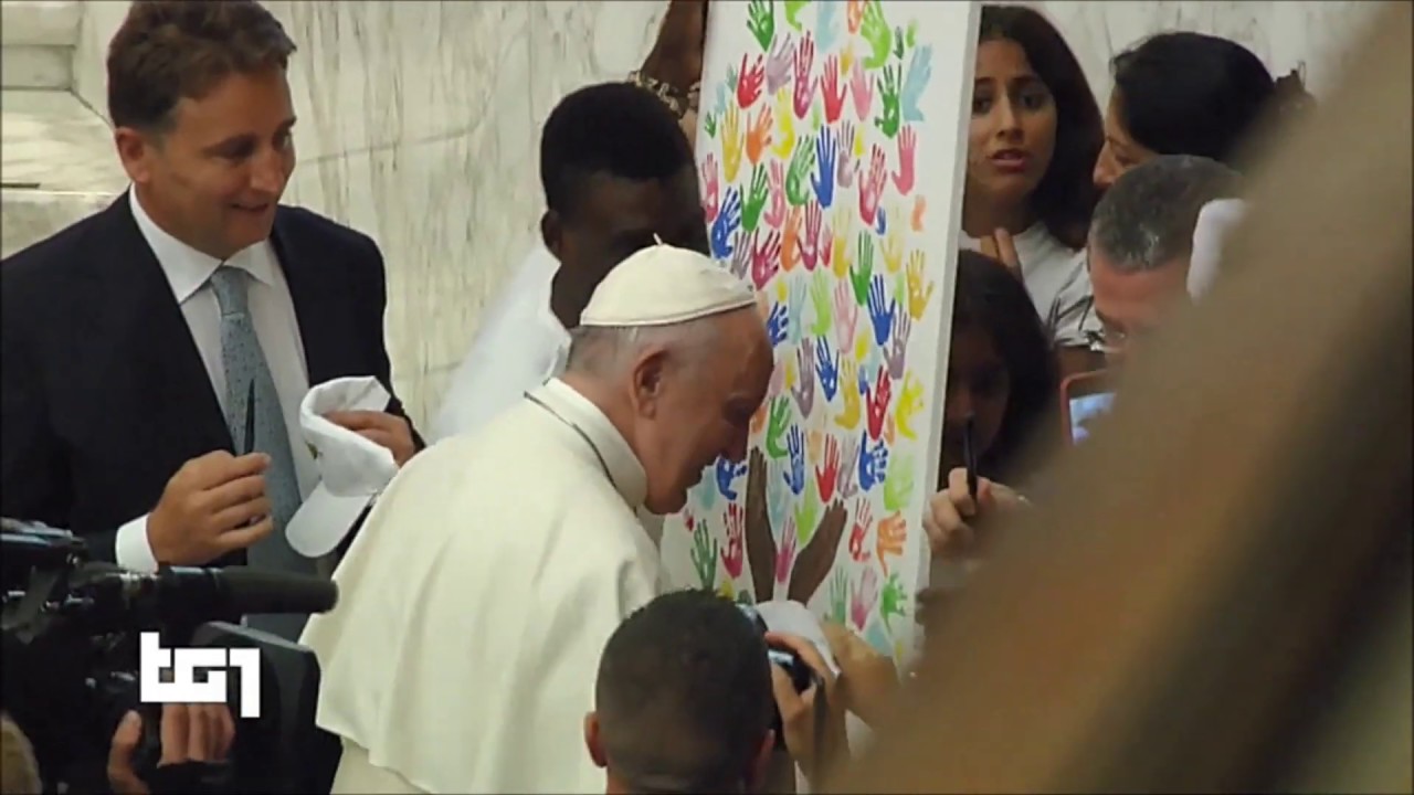 TG1 - Auxilium in udienza da Papa Francesco