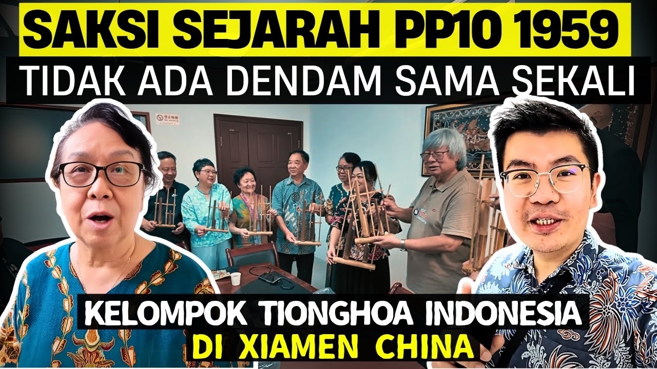 “INDONESIA MINI” DI XIAMEN CHINA, KISAH KORBAN PP 10 TAHUN 1959