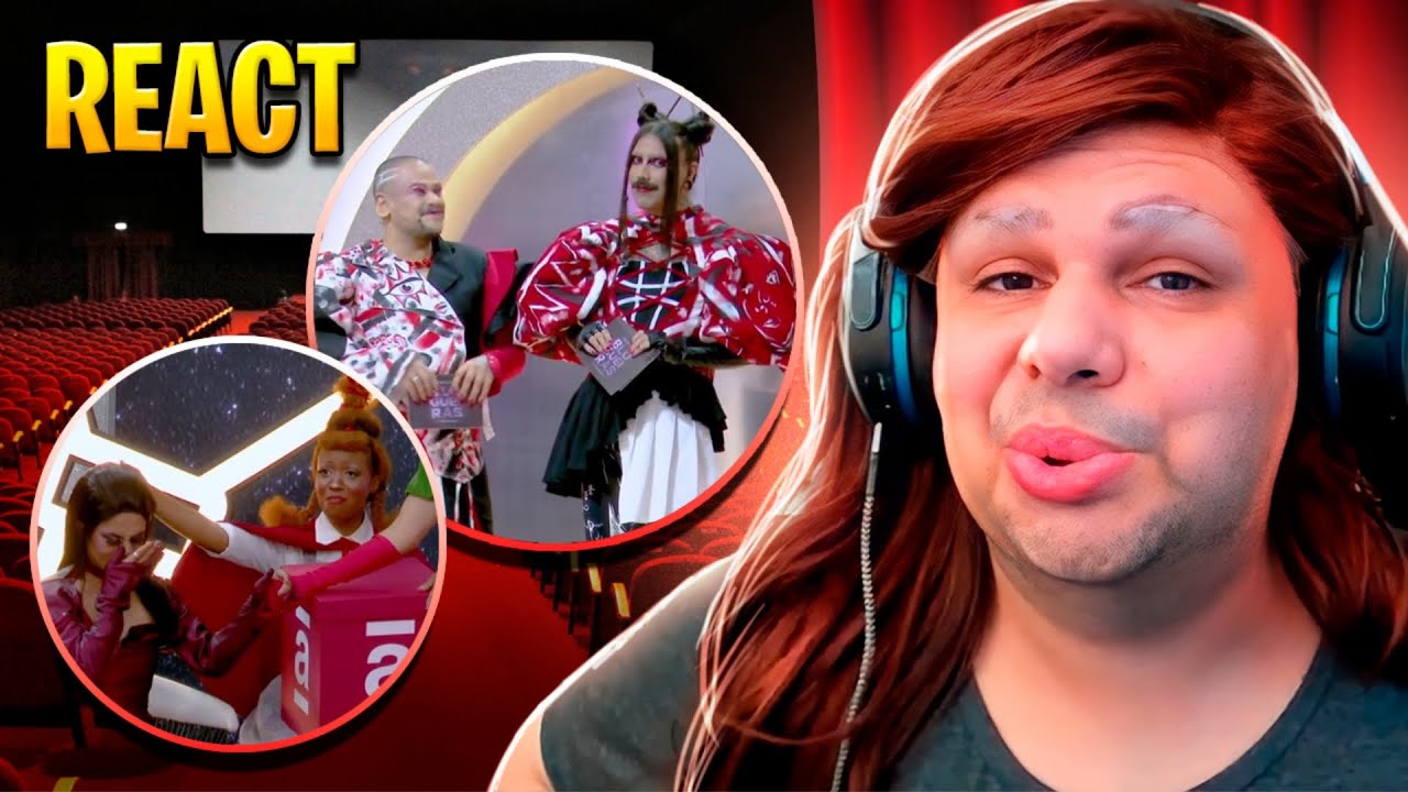 Wanessa Wolf reagindo Corrida das Blogueiras 4 - Ep.5