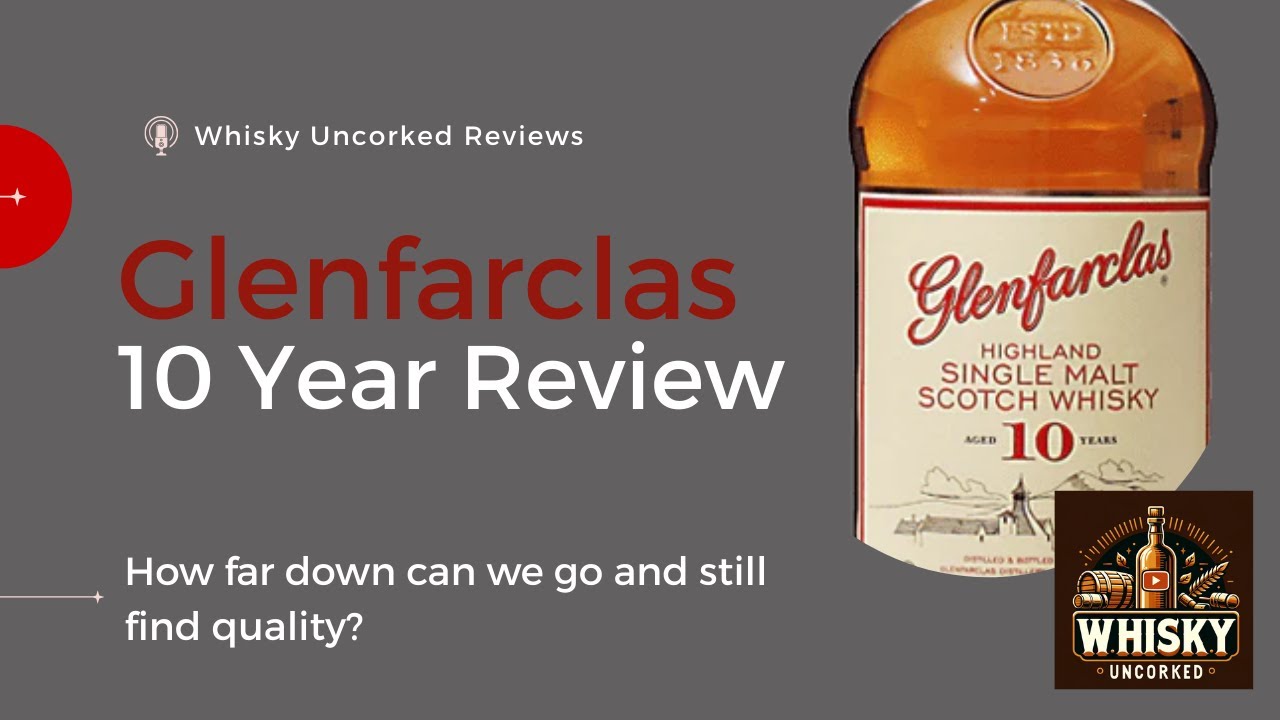 Glenfarclas 10 | 40% | Why did I decide to do this? Redux | Whisky Review 79