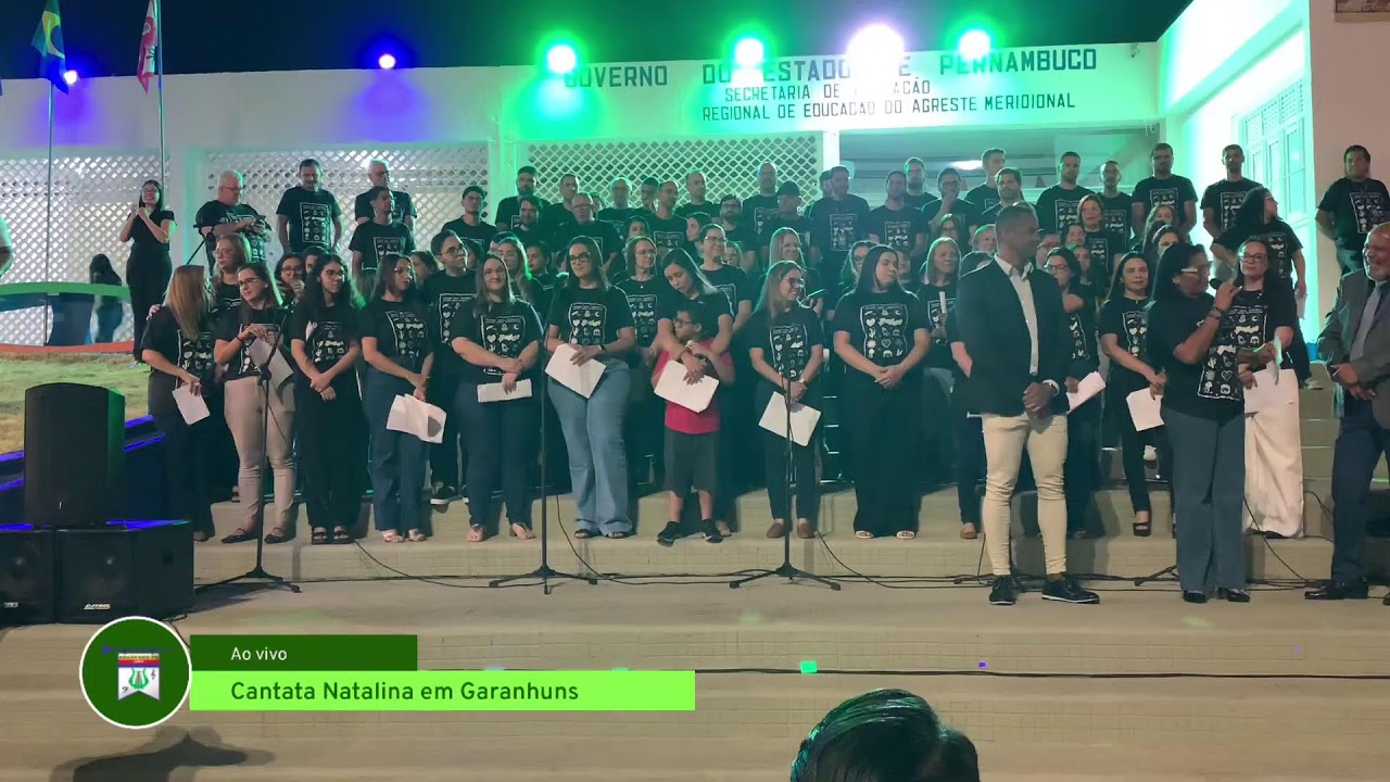 Cantata Natalina em Garanhuns