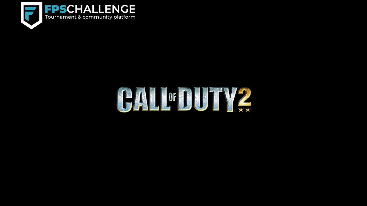 FPSChallenge Call of Duty 2 - TRC X exiteam - Matmata (22/04/2025)