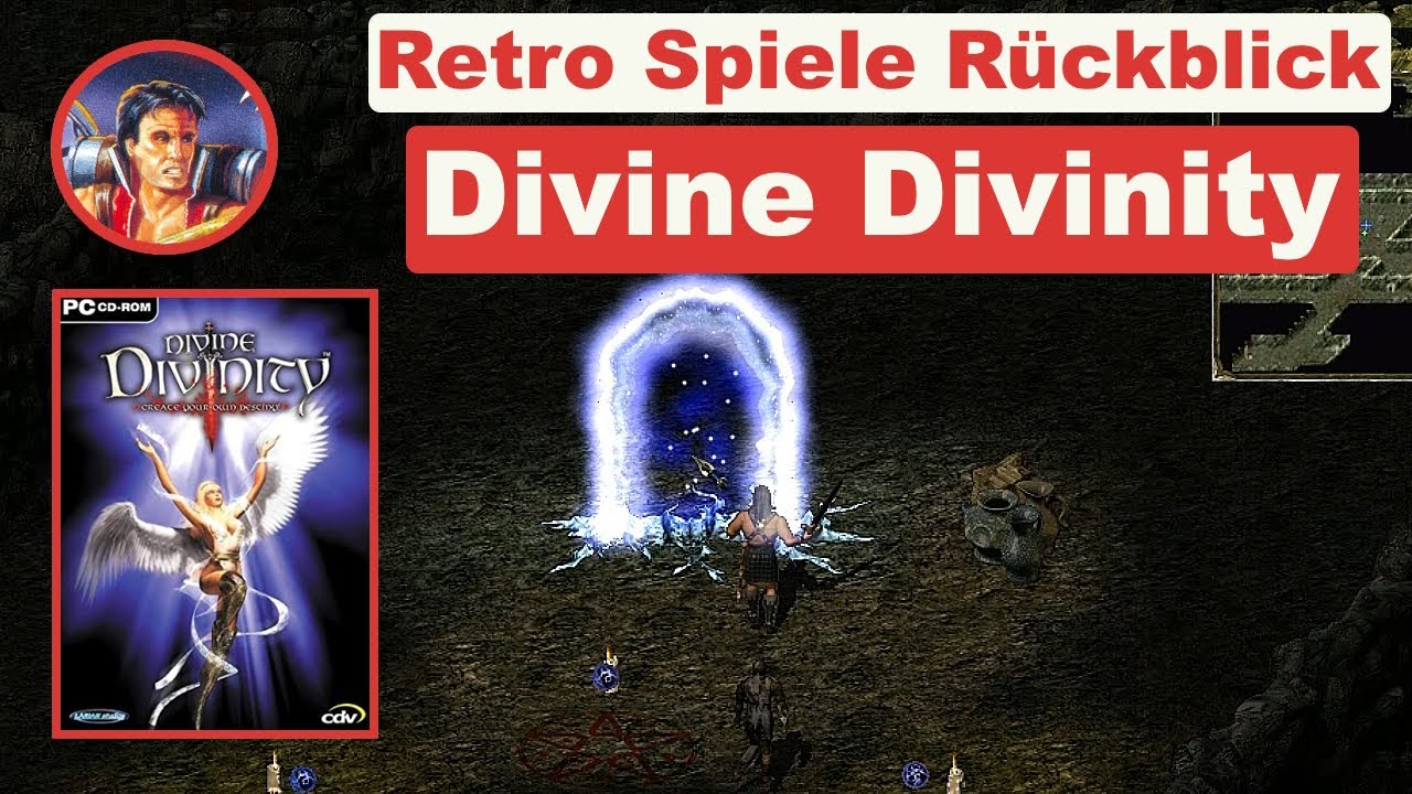 Divine Divinity - Retro Spiele R&uuml;ckblick